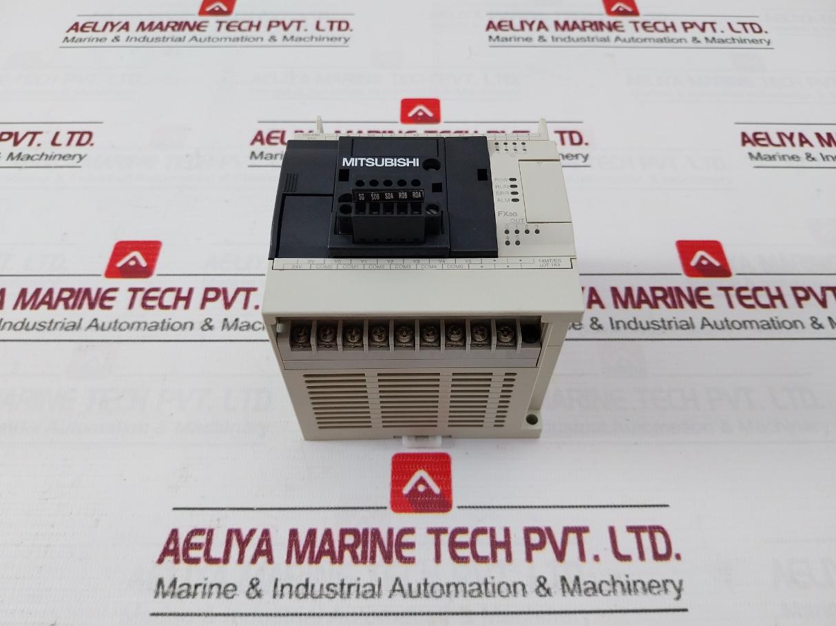 Mitsubishi Electric Fx3g-14mtEs-A Programmable Logic Controller 240v