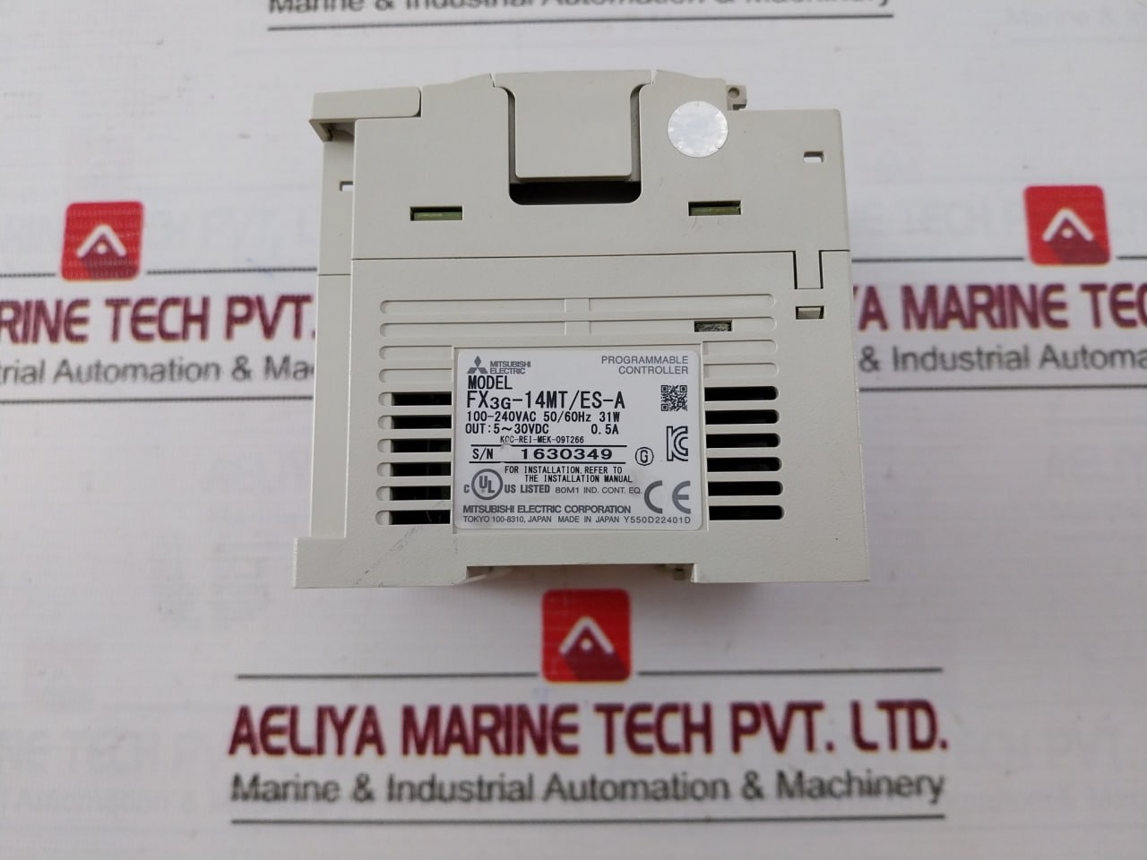 Mitsubishi Electric Fx3g-14mt/Es-A Programmable Logic Controller 240v - Image 5