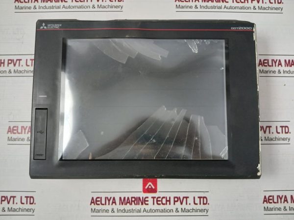 Mitsubishi Electric Gt2710-Vtba Field Basic Graphic Operation Terminal