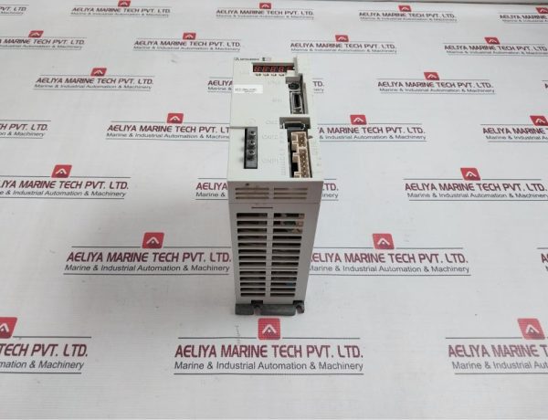Mitsubishi Mr-E-100ag-Kh003 Servo Drive 230v