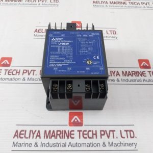 Mitsubishi U-05w Uvt Voltage-Control Module 450v