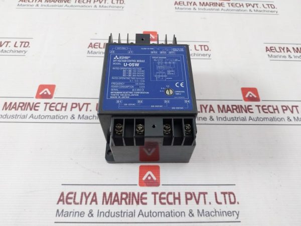 Mitsubishi U-05w Uvt Voltage-Control Module 450v