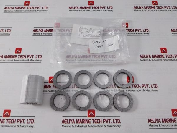 Mitsumoto Ftc-D7439847-01-M473 Gland Packing Set For Gate Valve Set