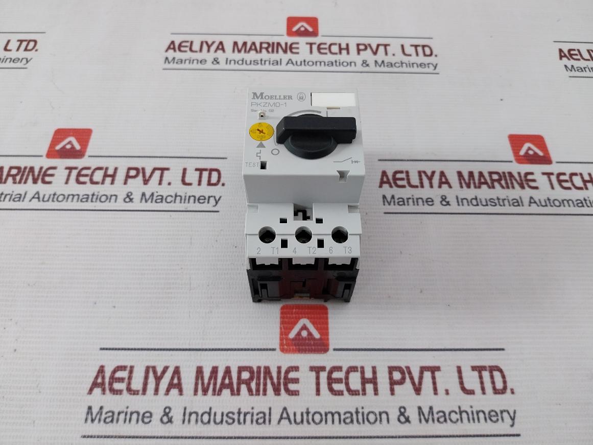 Moeller Pkzm0-1 Thermal Magnetic Circuit Breaker