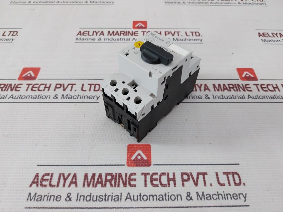 Moeller Pkzm0-1 Thermal Magnetic Circuit Breaker - Image 3