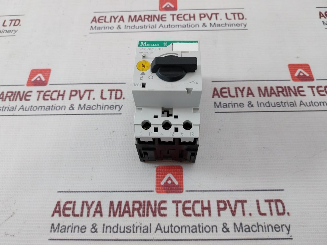 Moeller Pkzm0-10 Thermal Magnetic Circuit Breaker 400v