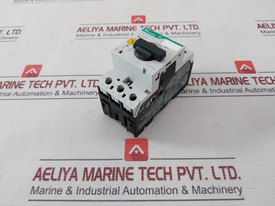 Moeller Pkzm0-10 Thermal Magnetic Circuit Breaker 400v - Image 3