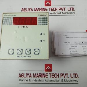 Multispan Pic-1102 Process Indicator 230v
