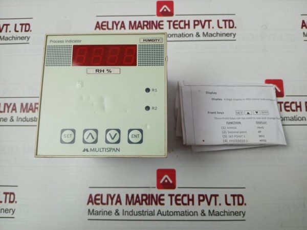 Multispan Pic-1102 Process Indicator 230v