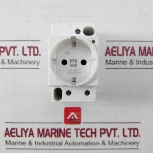 Murr Elektronik 67901 Power Socket 250v