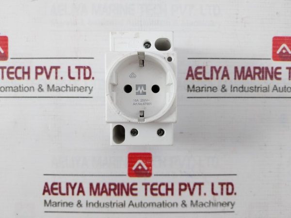Murr Elektronik 67901 Power Socket 250v