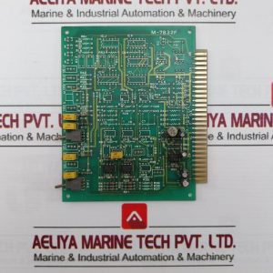 Musasino M-7832f Printed Circuit Board