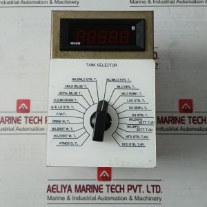 Musasino Tank Selector Panel Digital Display