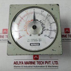 Nabco Nfe-130 Main Engine Rpm Indicator