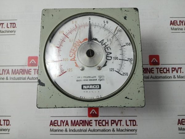 Nabco Nfe-130 Main Engine Rpm Indicator