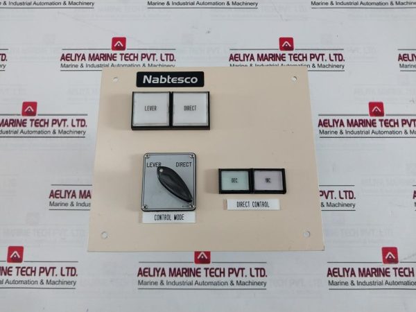 Nabtesco Control Mode 250v