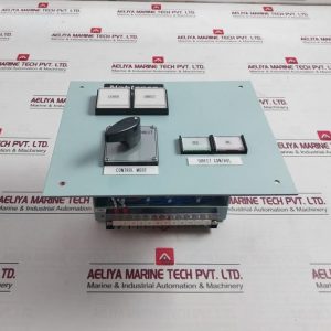 Nabtesco Control Mode 600v