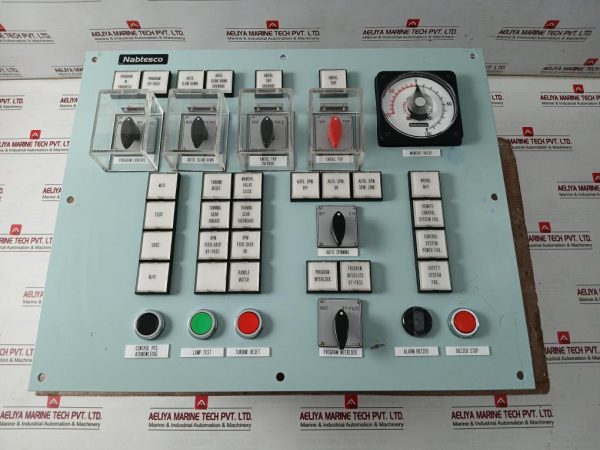 Nabtesco Tkyei.0020 Marine Engine Control Unit 24v