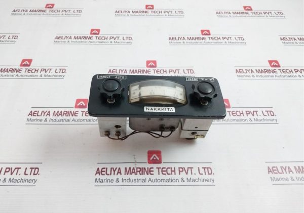 Nakakita Seisakusho 0 To 1.5 KgCm2 Pressure Controller