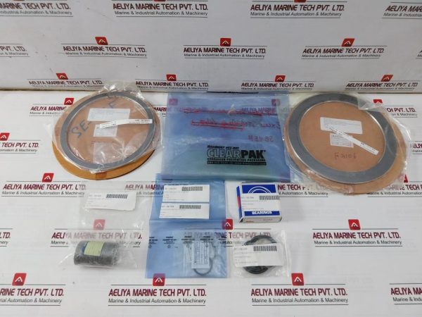 Nakakita Seisakusho 12 Sealing Components - O-Ring Gasket Diaphragm Packing Kit
