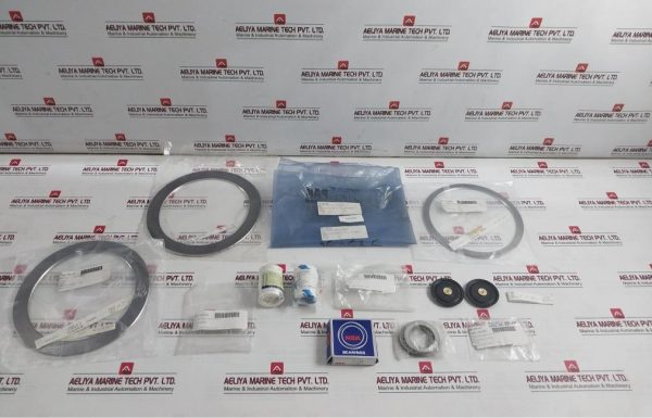 Nakakita Seisakusho 358 Sealing Components – O-Ring Gasket Diaphragm Packing Kit