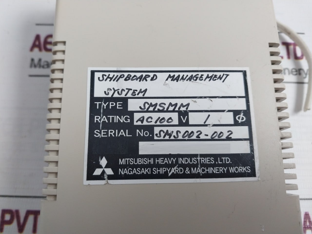 Nec Datax S19.2 Mini Iia Modem 100v - Image 7