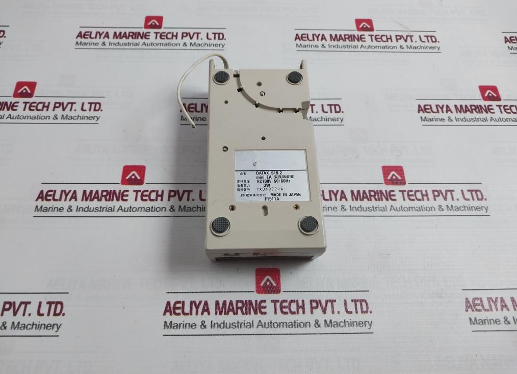 Nec Datax S19.2 Mini Iia Modem 100v - Image 5