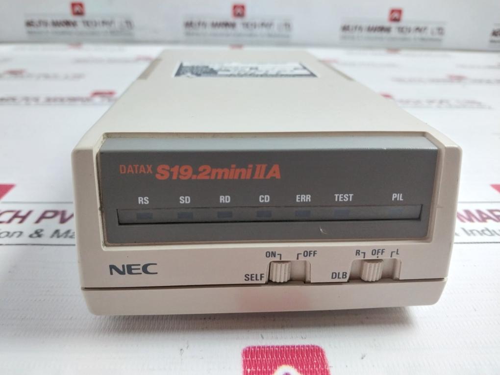 Nec Datax S19.2 Mini Iia Modem 100v