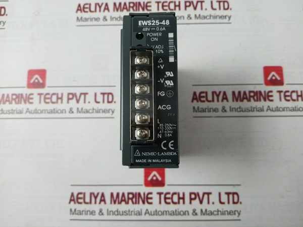 Nemic-Lambda Ews25-48 Power Supply 330v