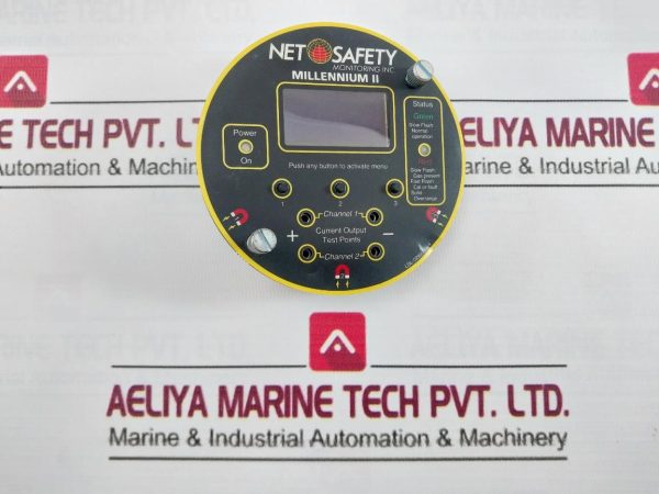Net Safety Lbl-0293 Millennium Ii Display Board Pcb