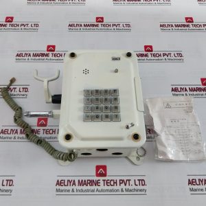 Nippon Hakuyo Oda-1380-1hn Wall-Mounted Automatic Telephone