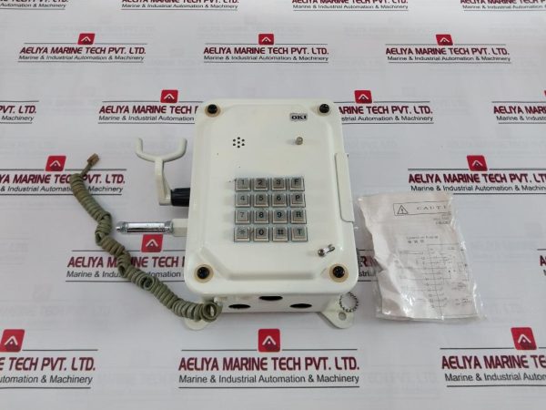 Nippon Hakuyo Oda-1380-1hn Wall-Mounted Automatic Telephone