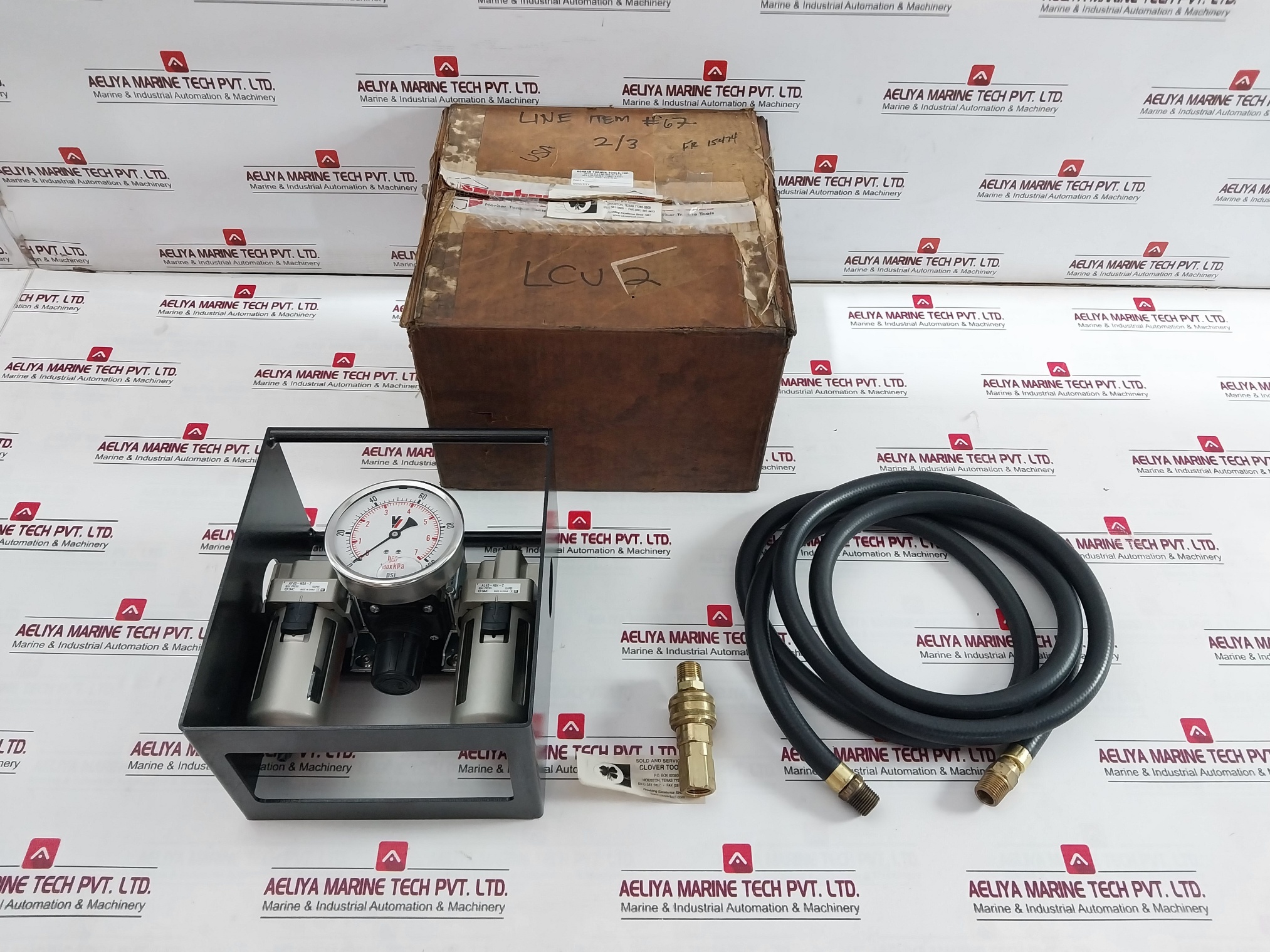 Norbar Torque Tools Lcu1-D Lubro Control Unit Set