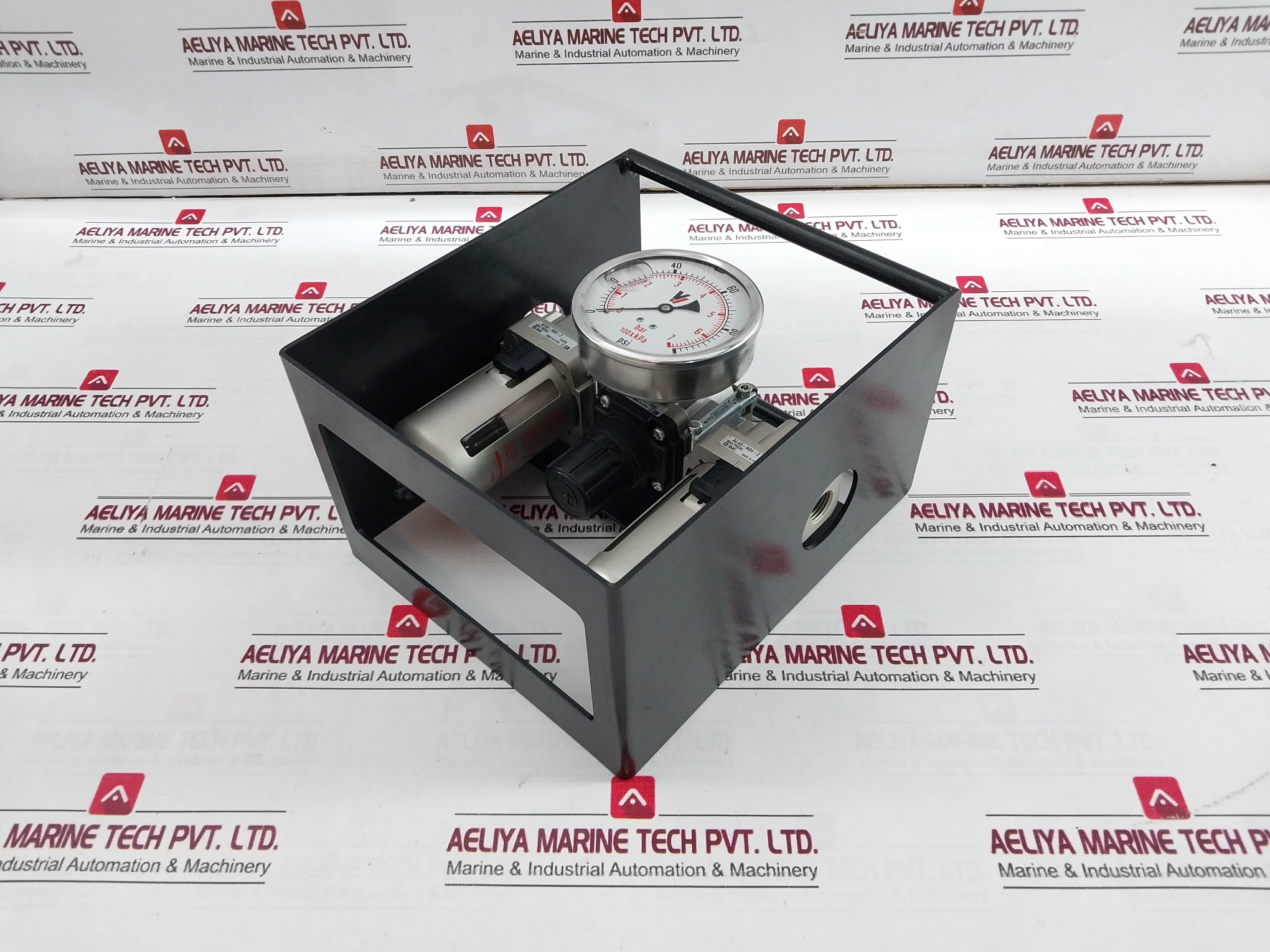 Norbar Torque Tools Lcu1-D Lubro Control Unit Set - Image 3