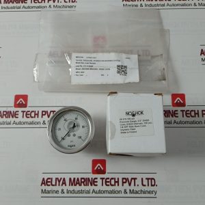 Noshok 0-100 Psi Pressure Gauge