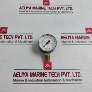 Noshok 0-200 Psi Pressure Gauges