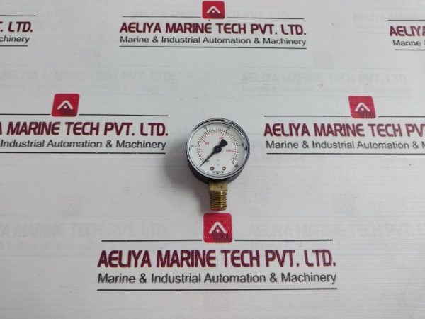 Noshok 0-200 Psi Pressure Gauges