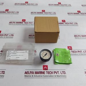 Noshok 0 To 200 Psi Pressure Gauge