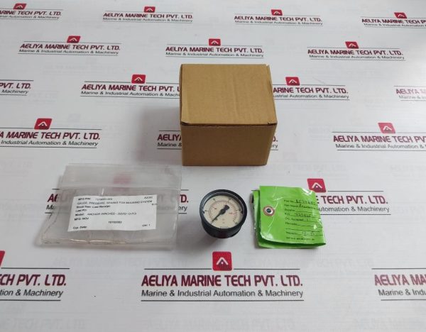 Noshok 0 To 200 Psi Pressure Gauge