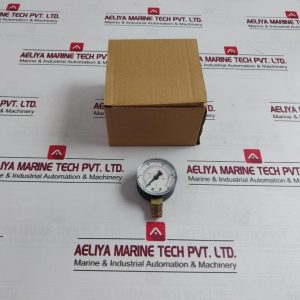 Noshok 0 To 200 Psi Pressure Gauge