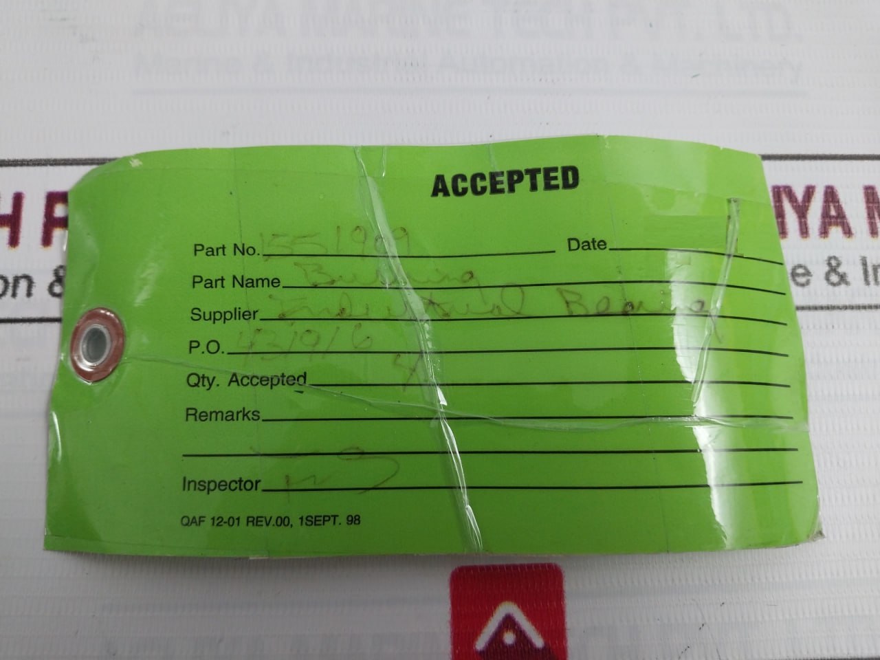 Nov 1551909 Brake Band, Live End Bushing - Image 6