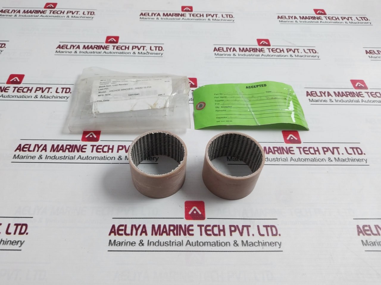 Nov 1551909 Brake Band, Live End Bushing - Image 5