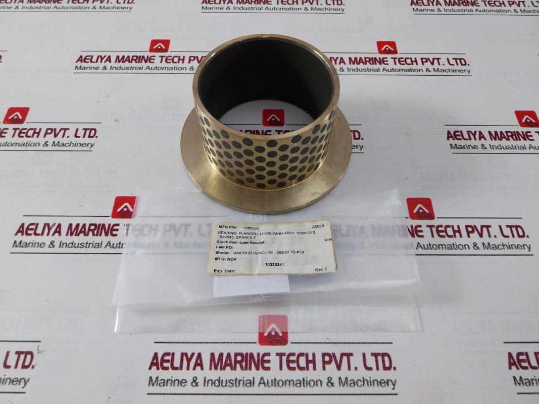 Nov 1580595 Bearing Flanged Level Wind Assembly