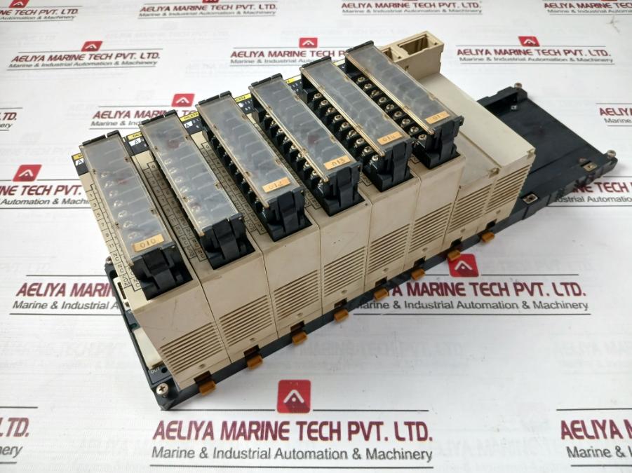 Omron C200h-Oc222 Programmable Controller Cpu03 With Modules 250v - Image 3