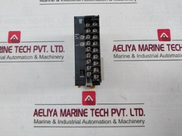 Omron Cj1w-Ad041-V1 Analog Input Unit 10v
