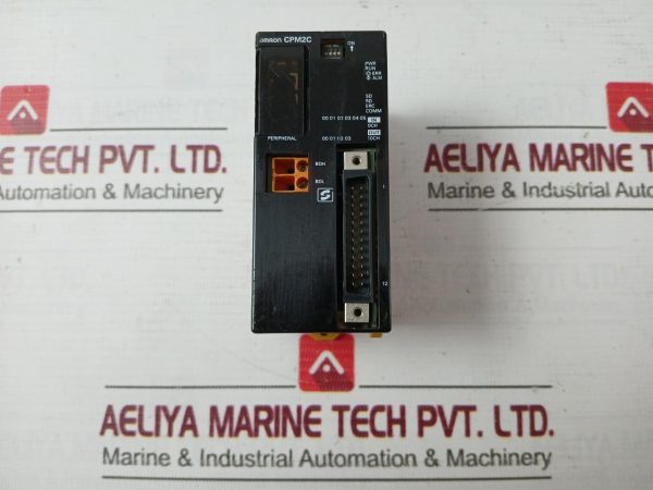 Omron Cpm2c-S110c Programmable Controller 24v