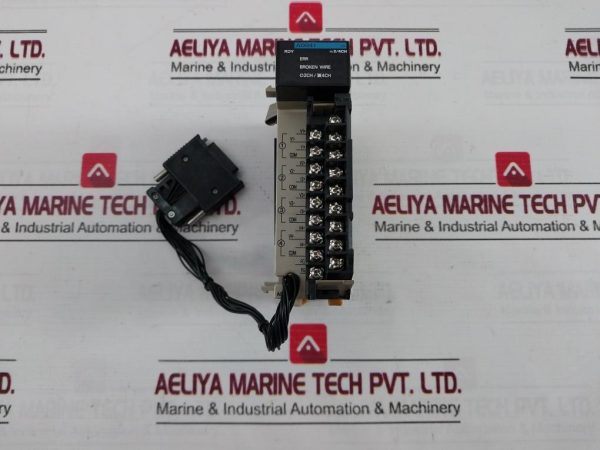 Omron Cqm1-Ad041 Analog Input Unit 10v