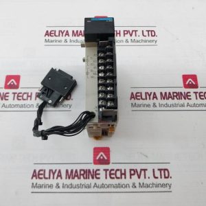 Omron Cqm1-Da021 Analog Output Module 10v