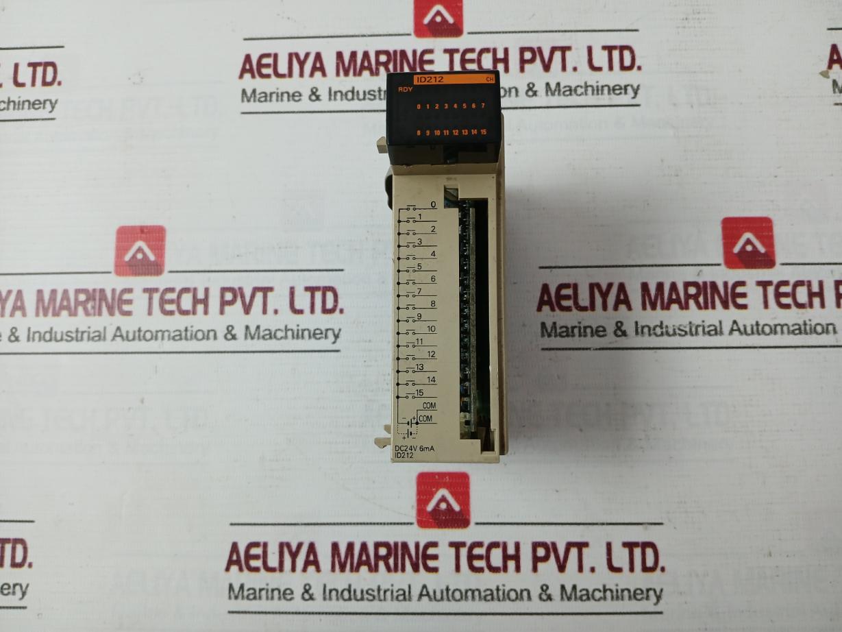 Omron Cqm1-Id212 Input Unit 24v