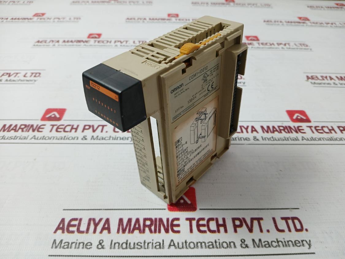 Omron Cqm1-Id212 Input Unit 24v - Image 3